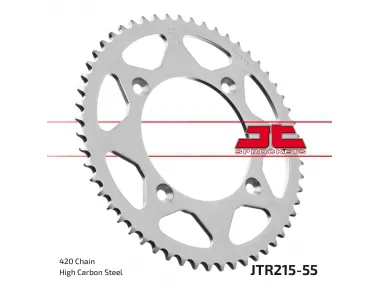 REAR SPROCKET 55 teeth 420 teeth