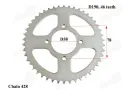 Žvaigždutė galinė motociklo 46 dantys, grandinės tipas 428 tinka FR50