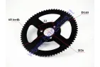 Rear sprocket for motorcycle 68 teeth  outerD140 D29 25H