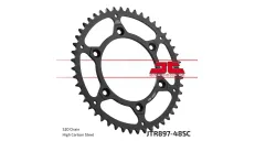 Rear sprocket self cleaning 48 teeth 520 chain  HUSABERG FC, FE, FS, FX, TE  HUSQVARNA FC, FE, FS, SVARTPILEN, TC, TE, TX, FX   KTM ADVENTURE 125-790 1990-2020