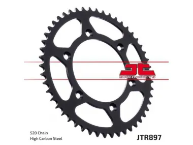 Rear sprocket self clean 51 teeth 520 chain GAS GAS ,HUSQVARNA, KTM