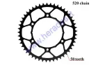 Rear sprocket STEEL Ultralight KTM Husqvarna Husaberg 520 50 teeth Moto-master
