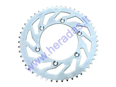 Rear sprocket Sunstar 50 teeth 520 chain RM-Z 450 2008 1-3577-50   1357750