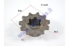 Front sprocket 11teeth outerD30innerD14 for ATV quad bike