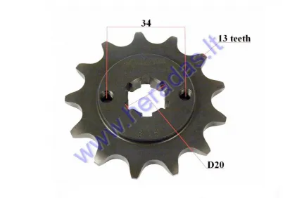 Front sprocket 13 teeth 520 chain SUNSTAR