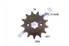 FRONT SPROCKET 13 TEETH D20 D17 D72