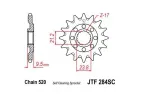 Front sprocket 13 teeth, chain 520