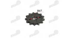 Žvaigždutė priekinė 13dant 428 grandinei ATV keturračio motociklo tinka EGL MOTOR THE125