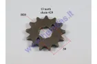 Front sprocket 13 teeth outer D57 inner D20 chain 7.7 for ATV quad bike