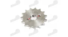 Žvaigždutė priekinė 14dant Diš64Dve17 gr8.6 ATV keturračio motociklo 428