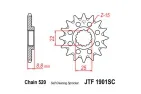 Front sprocket 14 teeth 520 chain KTM EXC 525,530