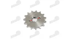 Žvaigždutė priekinė 15dant Diš65Dve17 gr8.6 ATV keturračio motociklo