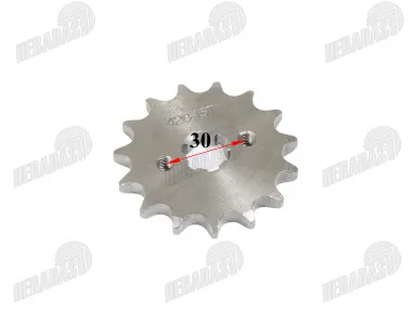 Žvaigždutė priekinė 15dant Diš65Dve17 gr8.6 ATV keturračio motociklo