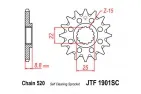 FRONT SPROCKET 15 TEETH KTM EXC 530