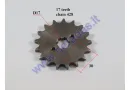 Front sprocket 17 teeth outerD73innerD17 chain8.6 for ATV quad bike