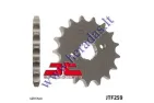 FRONT SPROCKET D out73, Din 20, 428 chain, 17 teeth