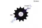 Front sprocket SUNSTAR 13 teeth 520 chain Kawasaki, Suzuki, Yamaha