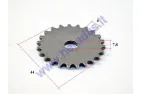 Oil pump sprocket 125-150cc GY6 23 teeht