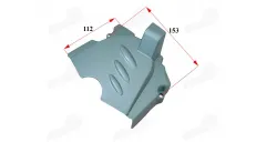 Sprocket cover for quad bike, motorcycle 200cc 250cc BASHAN