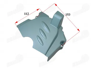Sprocket cover for quad bike, motorcycle 200cc 250cc BASHAN