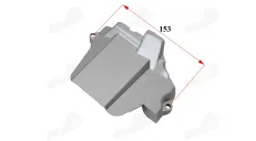 Sprocket cover for quad bike, motorcycle CB250CC ZS169FMM