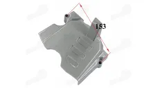 Sprocket cover for motorcycle fits DB50PRO