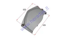 Sprocket cover for motorcycle, fits NXT125