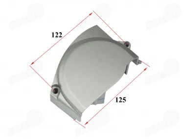 Žvaigždutės dangtelis motociklui, tinka NXT125