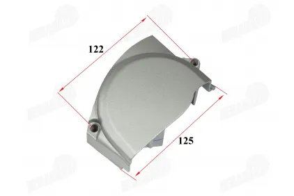 Žvaigždutės dangtelis motociklui, tinka NXT125