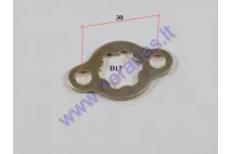 Sprocket retainer innerD17