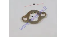 Sprocket retainer innerD17