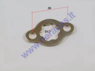 Sprocket retainer innerD17