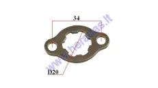 Sprocket retainer innerD20