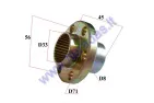 SPROCKET SPACER FOR QUAD BIKE D33