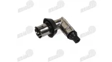 Spark plug cap bent