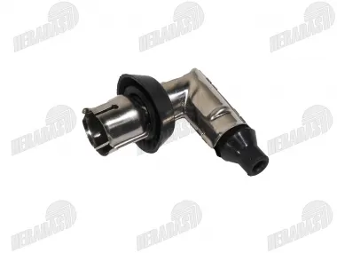 Spark plug cap bent