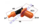 SPARK PLUG CAP (BENT/BEND)