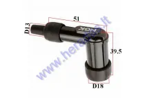 Spark plug cap (bent/bend) NGK 8031 LB05E