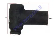 Spark plug cap (bent/bend) NGK 8338 LB05EMH