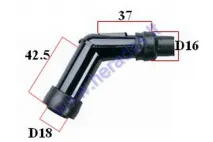 SPARK PLUG CAP (BENT/BEND) NGK VD05EG KTM EXC, MXC,SX