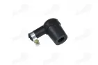 Spark plug cap (bent/bend)