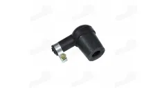 Spark plug cap (bent/bend)