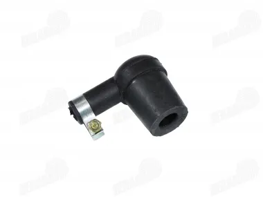 Spark plug cap (bent/bend)